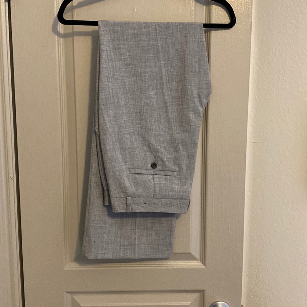 Grey dress pants
